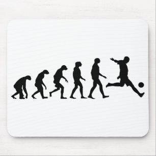 Evolution of Soccer Mouse Mat
