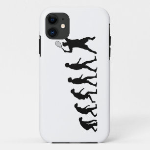 Evolution of Tennis iPhone 5 Case