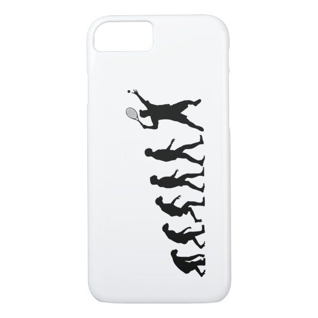 Evolution of Tennis iPhone 7 case (Back)