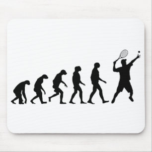 Evolution of Tennis Mouse Mat