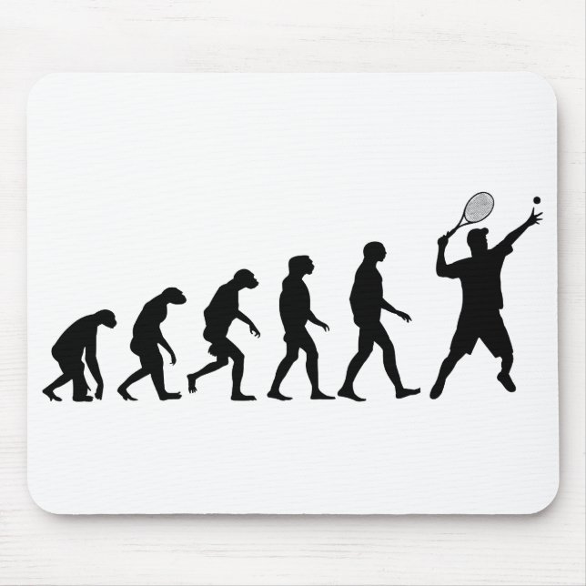 Evolution of Tennis Mouse Mat (Front)