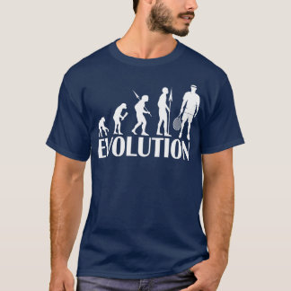 Evolution of Tennis T-Shirt
