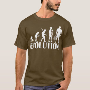 Evolution Of Tennis T-Shirt
