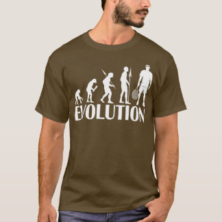 Evolution Of Tennis  T-Shirt