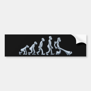 Evolution of the 60's bumper sticker