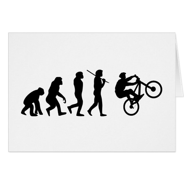 Evolution of the cyclist (Front Horizontal)