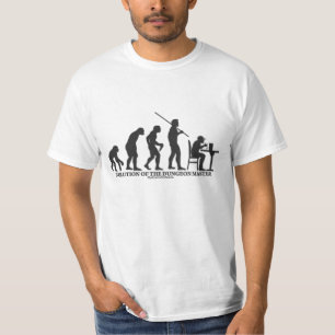 Evolution of the DM T-Shirt