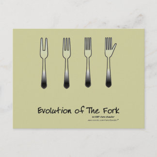 Evolution of The Fork Postcard