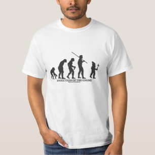 Evolution of the Gnome T-Shirt
