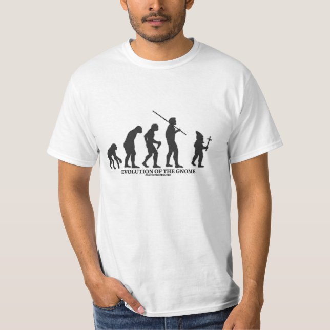 Evolution of the Gnome T-Shirt (Front)