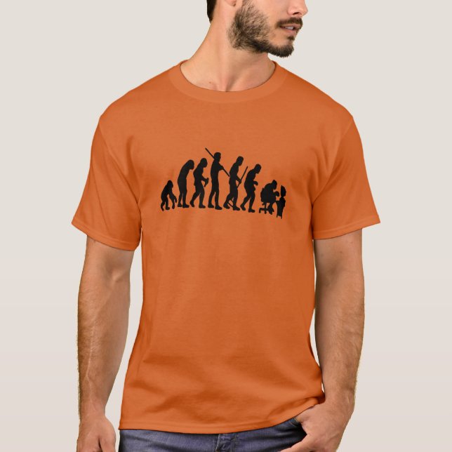 Evolution of the man T-Shirt (Front)