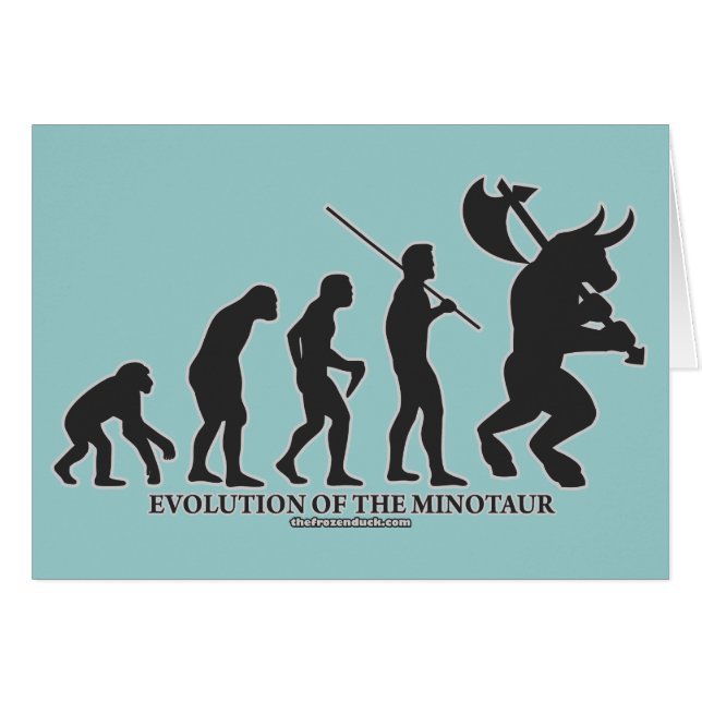 Evolution of the MInotaur (Front Horizontal)