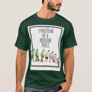 Evolution of the Modern Troll T-Shirt