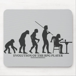 Evolution of the RPG Player Mouse Mat