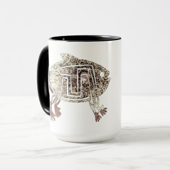 Evolution of the Species Mug (Front Left)