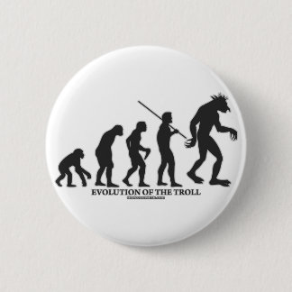 Evolution of the Troll 6 Cm Round Badge