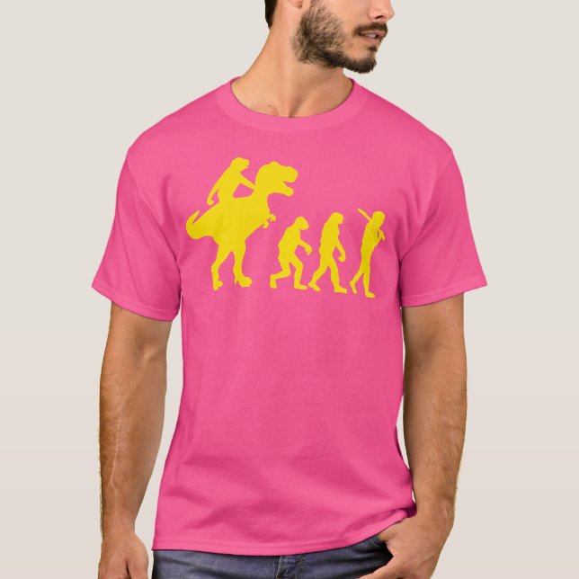 Evolution Of Trex T-Shirt (Front)