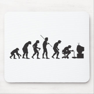 Evolution of Video Games Gaming Gamer Mouse Mat