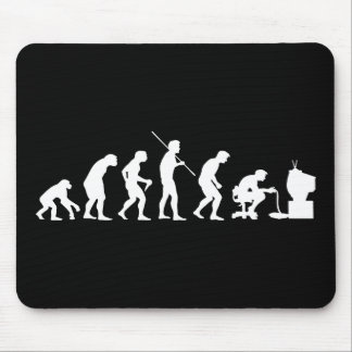 Evolution of Video Games Gaming Gamer Mouse Mat