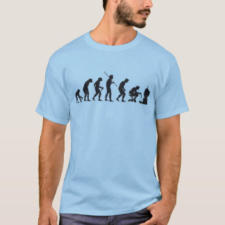 Evolution of Video Games Gaming Gamer T-Shirt