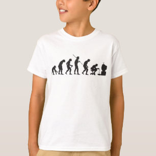 Evolution of Video Games Gaming Gamer T-Shirt