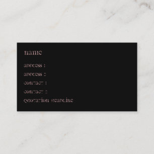 Evolution of Zombie Business Card