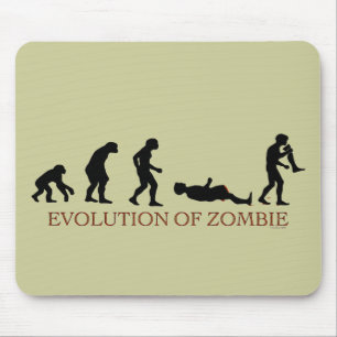 Evolution of Zombie Mouse Mat
