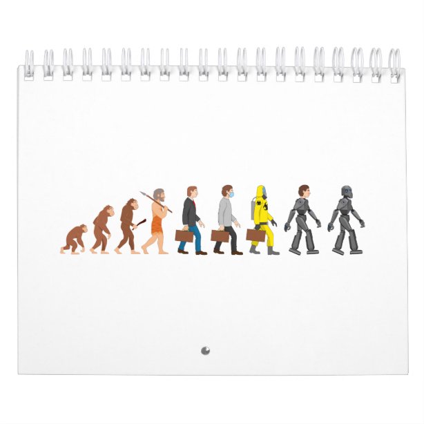 Evolution Calendars  Zazzle.co.uk