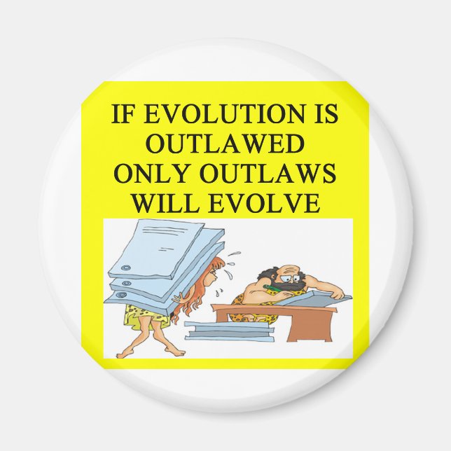 evolution outlaw magnet (Front)