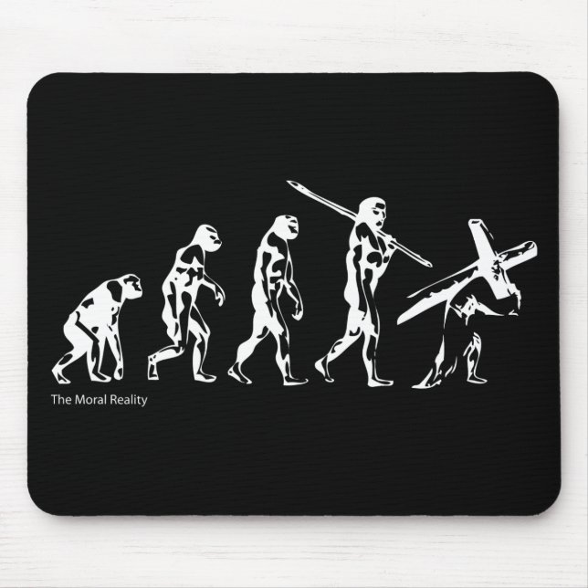 Evolution Pad Mouse Mat (Front)