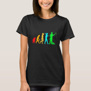 Evolution Paint Artist House Painter For Men T-Shirt
