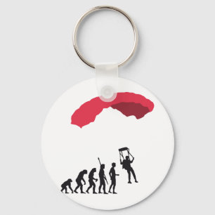 evolution Parachute Key Ring
