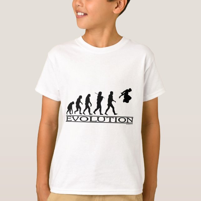 Evolution Parkour T-Shirt (Front)
