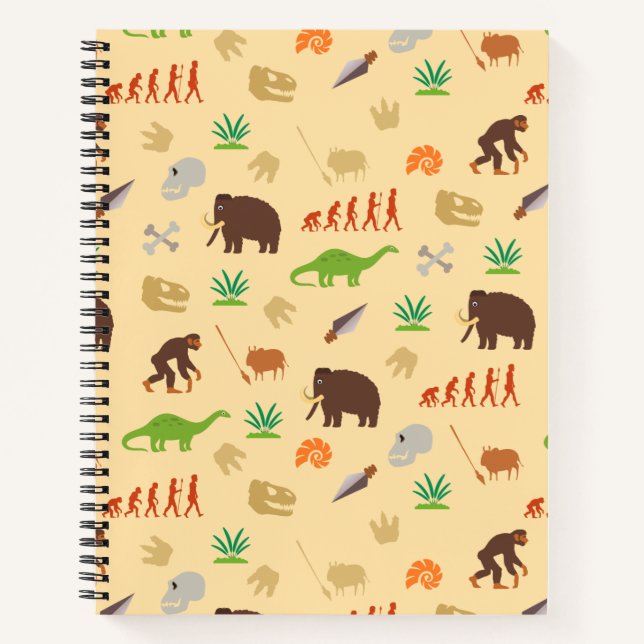 Evolution Pattern Notebook (Front)