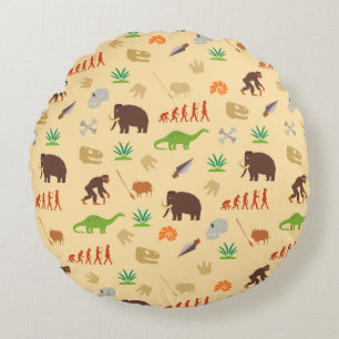 Evolution Pattern Round Cushion