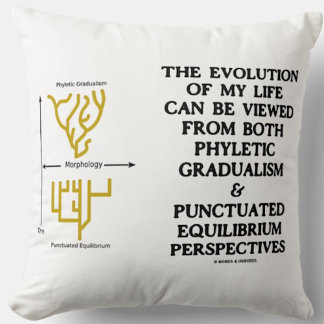 Evolution Phyletic Gradualism Punctuated Equilibrm Cushion