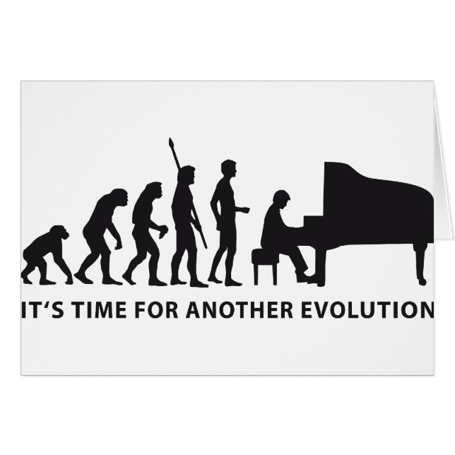 evolution piano (Front Horizontal)