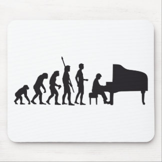evolution piano mouse mat