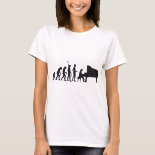evolution piano T-Shirt