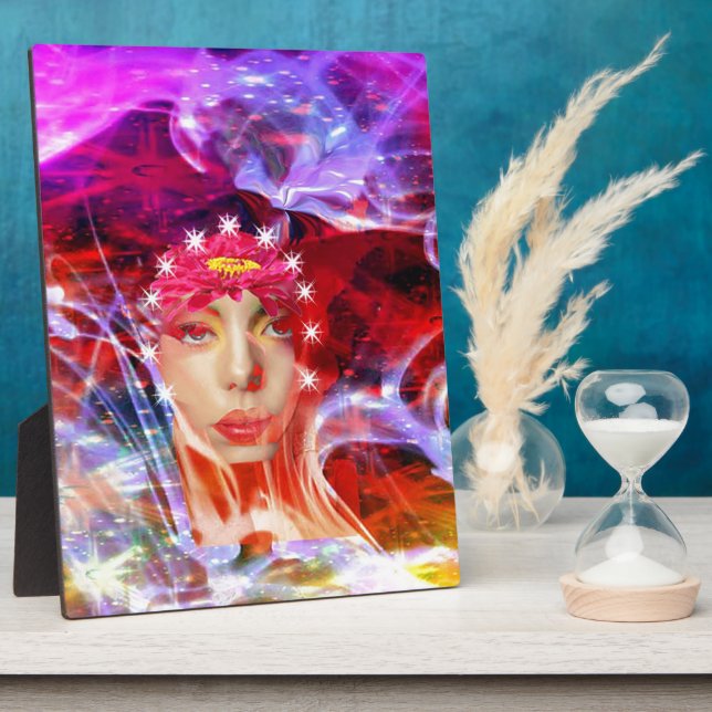 Evolution Plaque (Side)