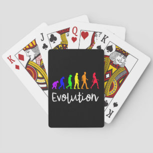 Evolution Playing Cards