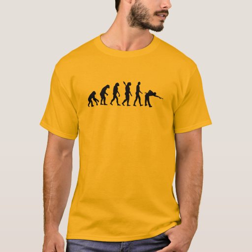 Evolution Pool billiards T-shirt