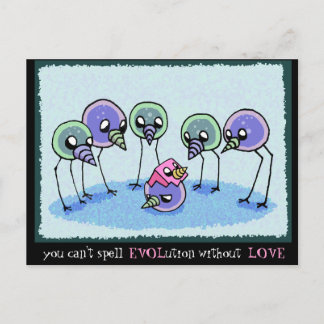 EVOLution Postcard