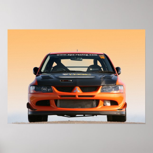 Evolution Poster (Front)