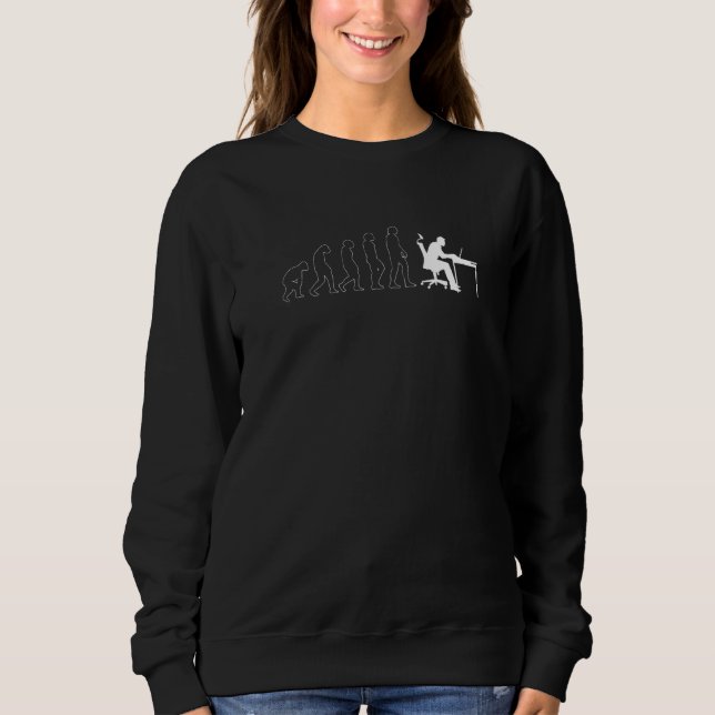 Evolution Programmer Sweatshirt (Front)