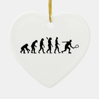 Evolution Racquetball Ceramic Tree Decoration