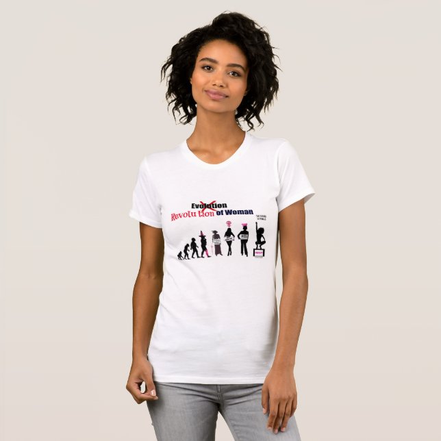 Evolution/Revolution tshirt (Front Full)