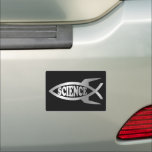 Evolution - Rocket Science Car Magnet<br><div class="desc">Evolution - Rocket Science</div>