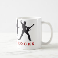evolution rocks