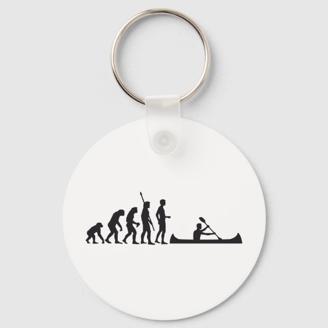 evolution rowing key ring (Front)